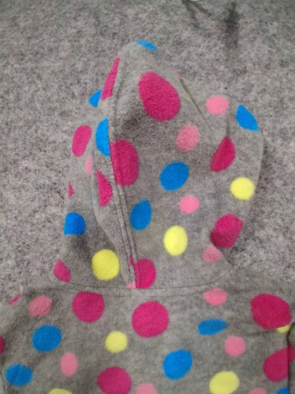 Gymboree girls jacket size 5/6 multicolored  like new condition